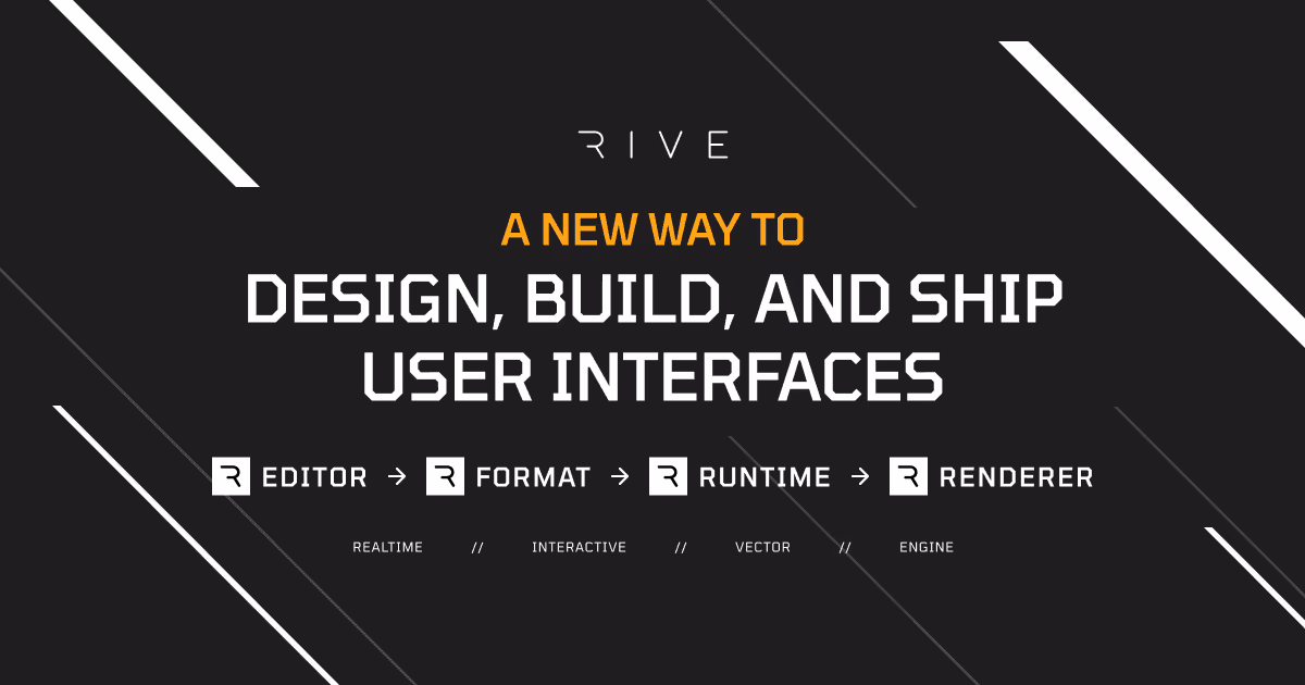 Rive og image design — Design & Creative