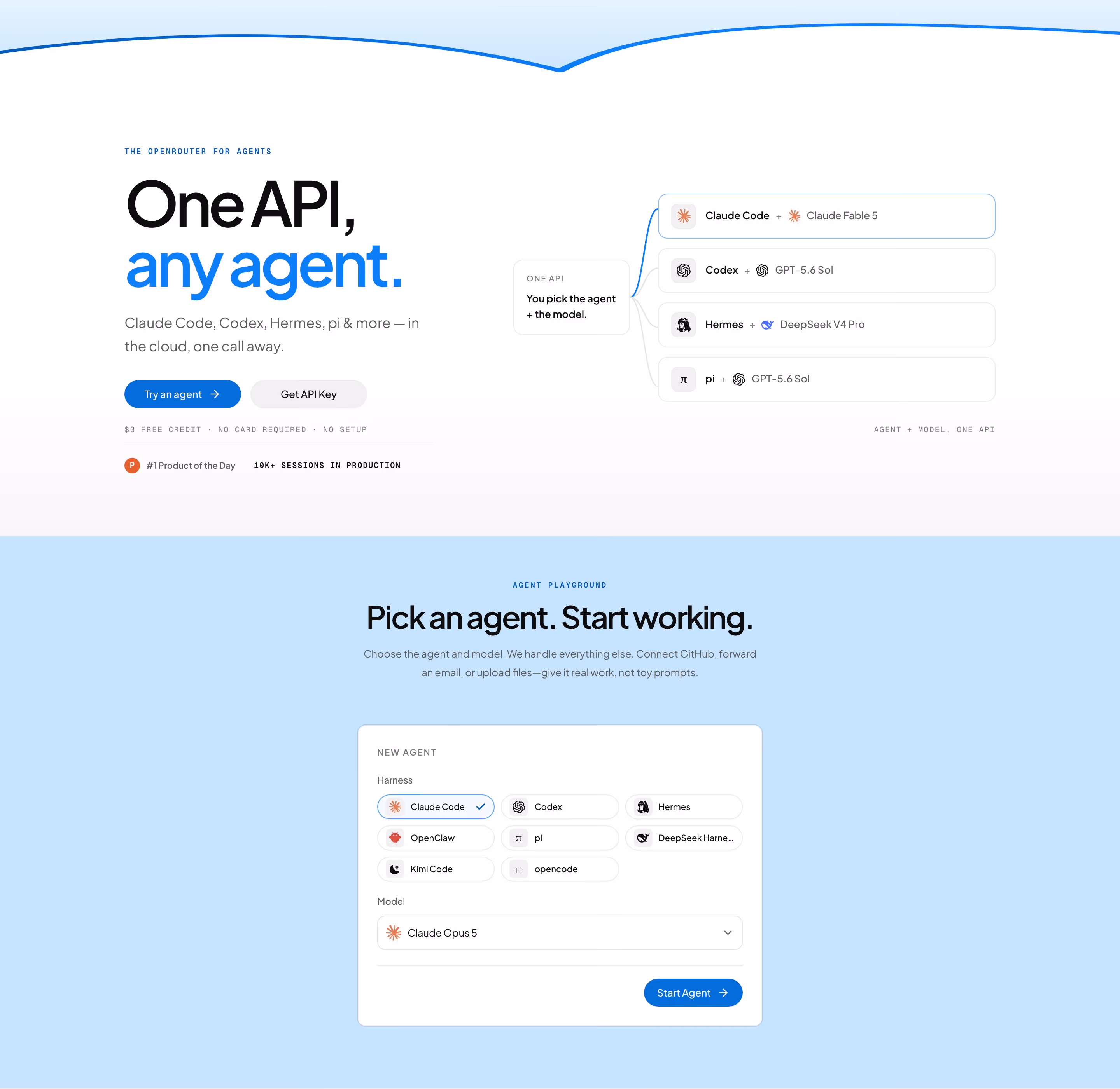 Agentsky hero design — Engineering & Infrastructure