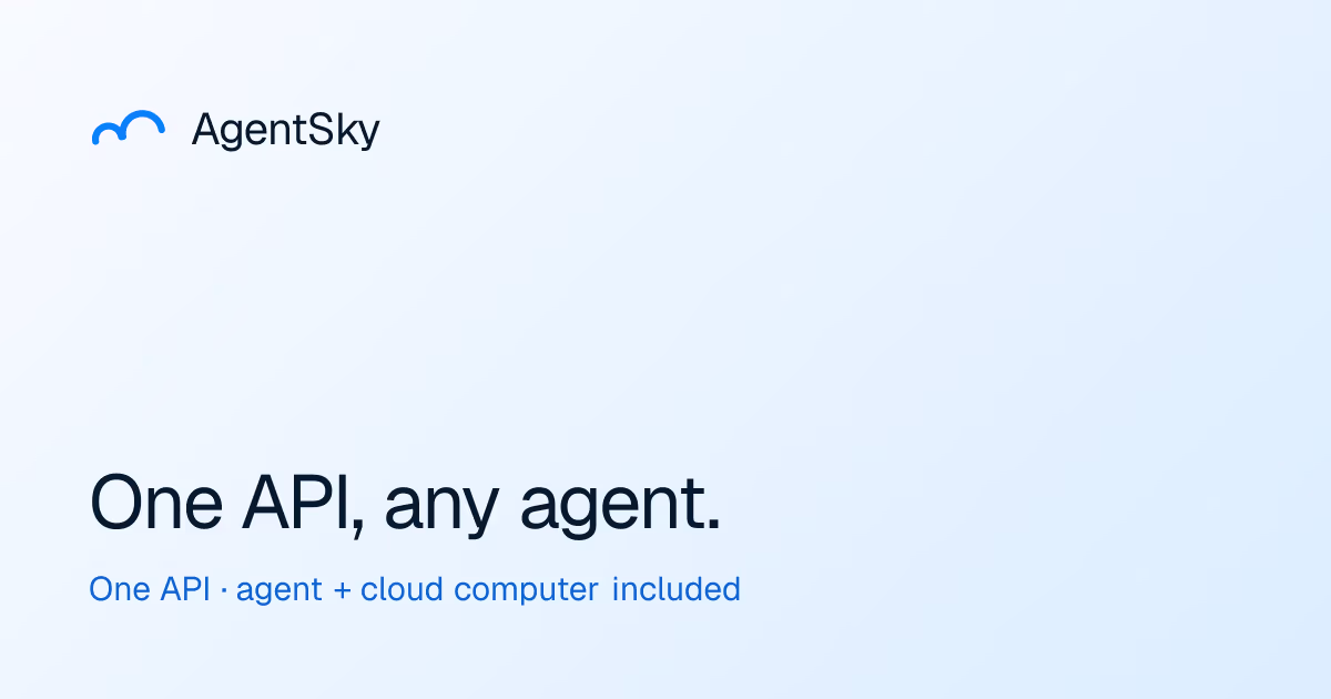 Agentsky og image design — Engineering & Infrastructure