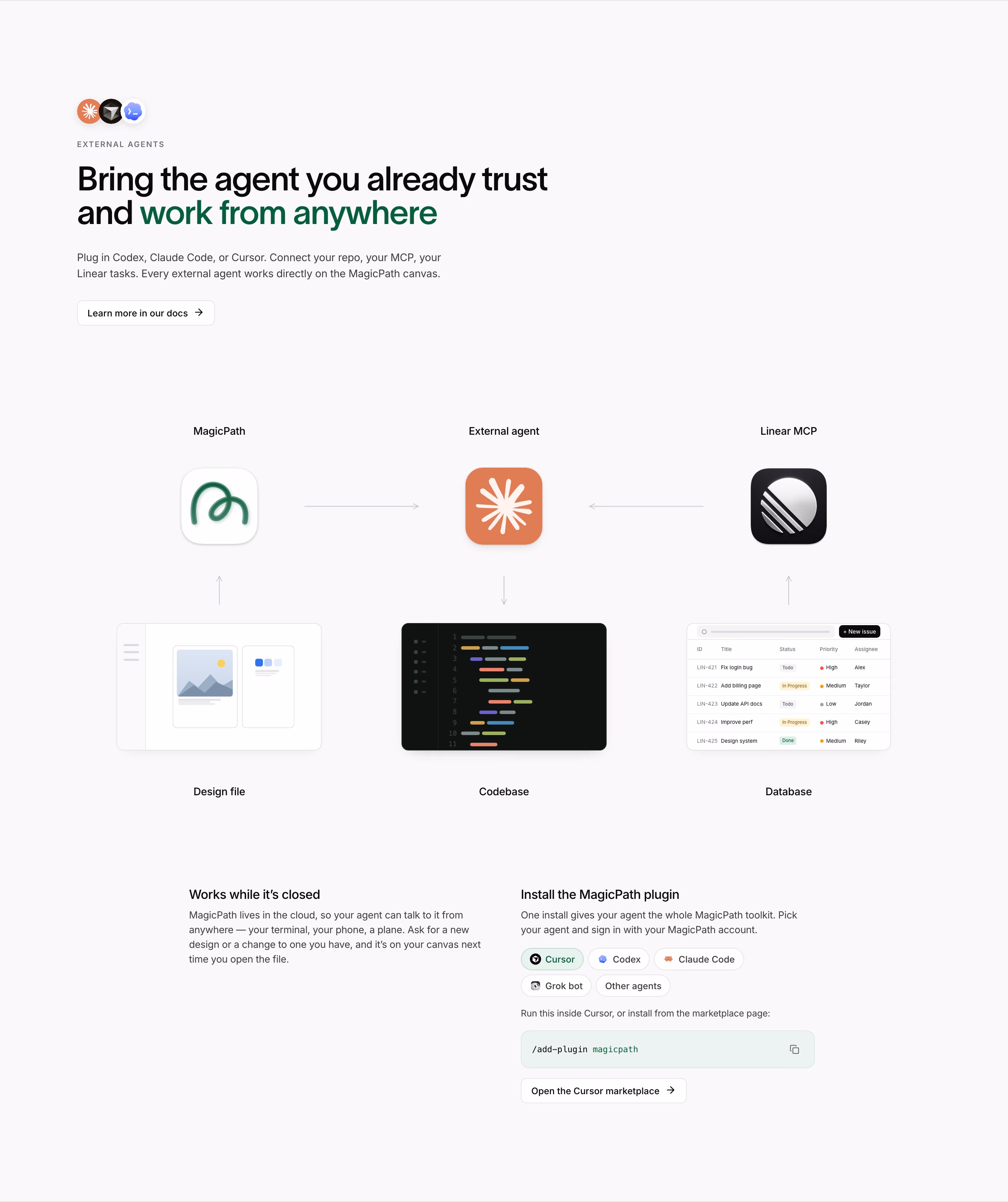 Magicpath feature design — Design & Creative