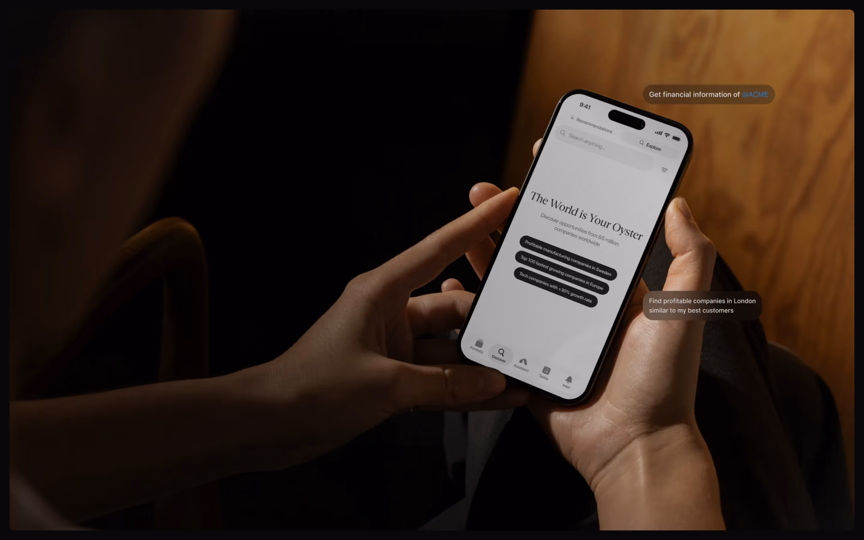 Aira hero design — Sales & Support