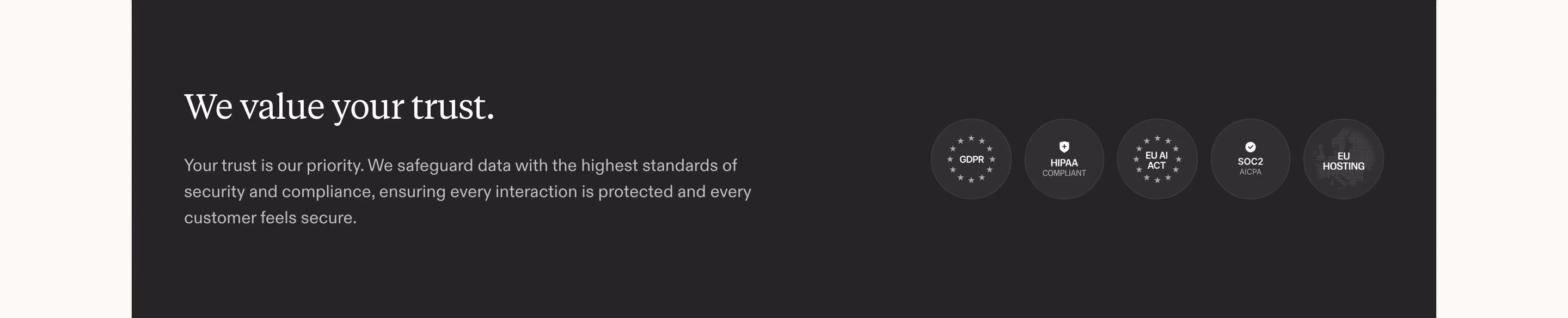 Telli logo cloud design — Sales & Support