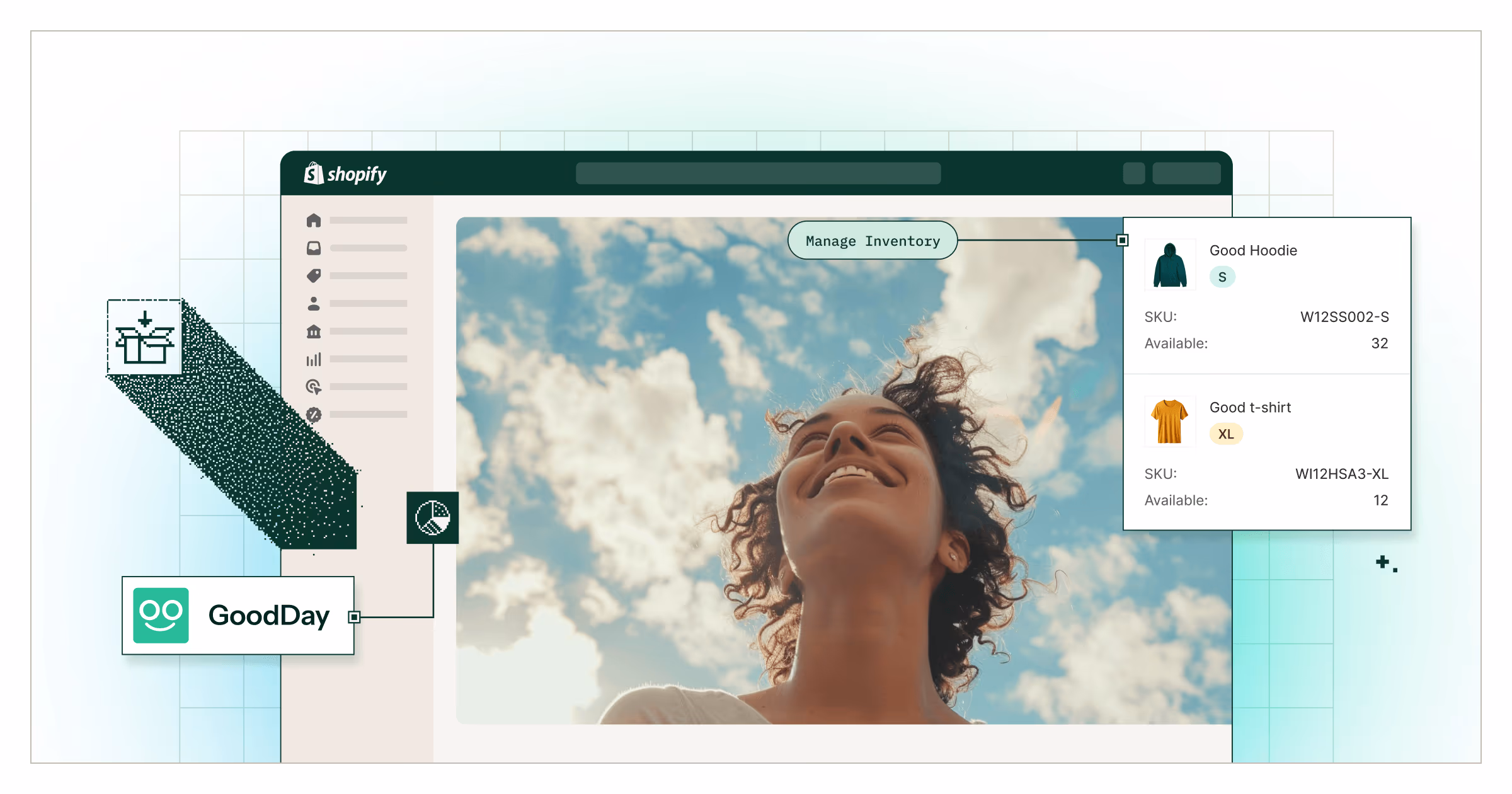 Gooddaysoftware og image design — Finance & Commerce