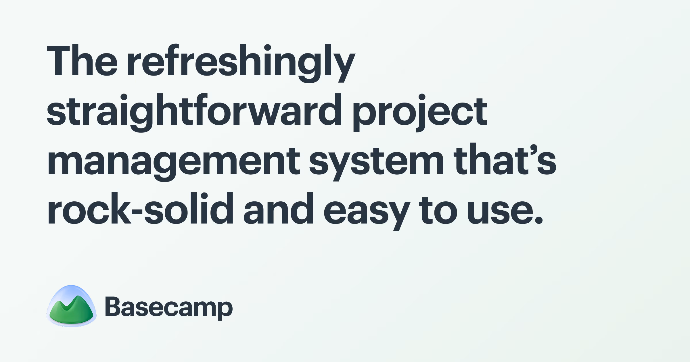 Basecamp og image design — Productivity & Collaboration