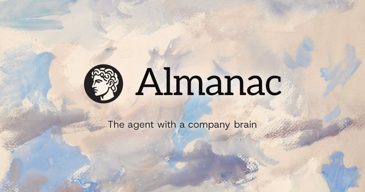 Usealmanac og image design — Productivity & Collaboration