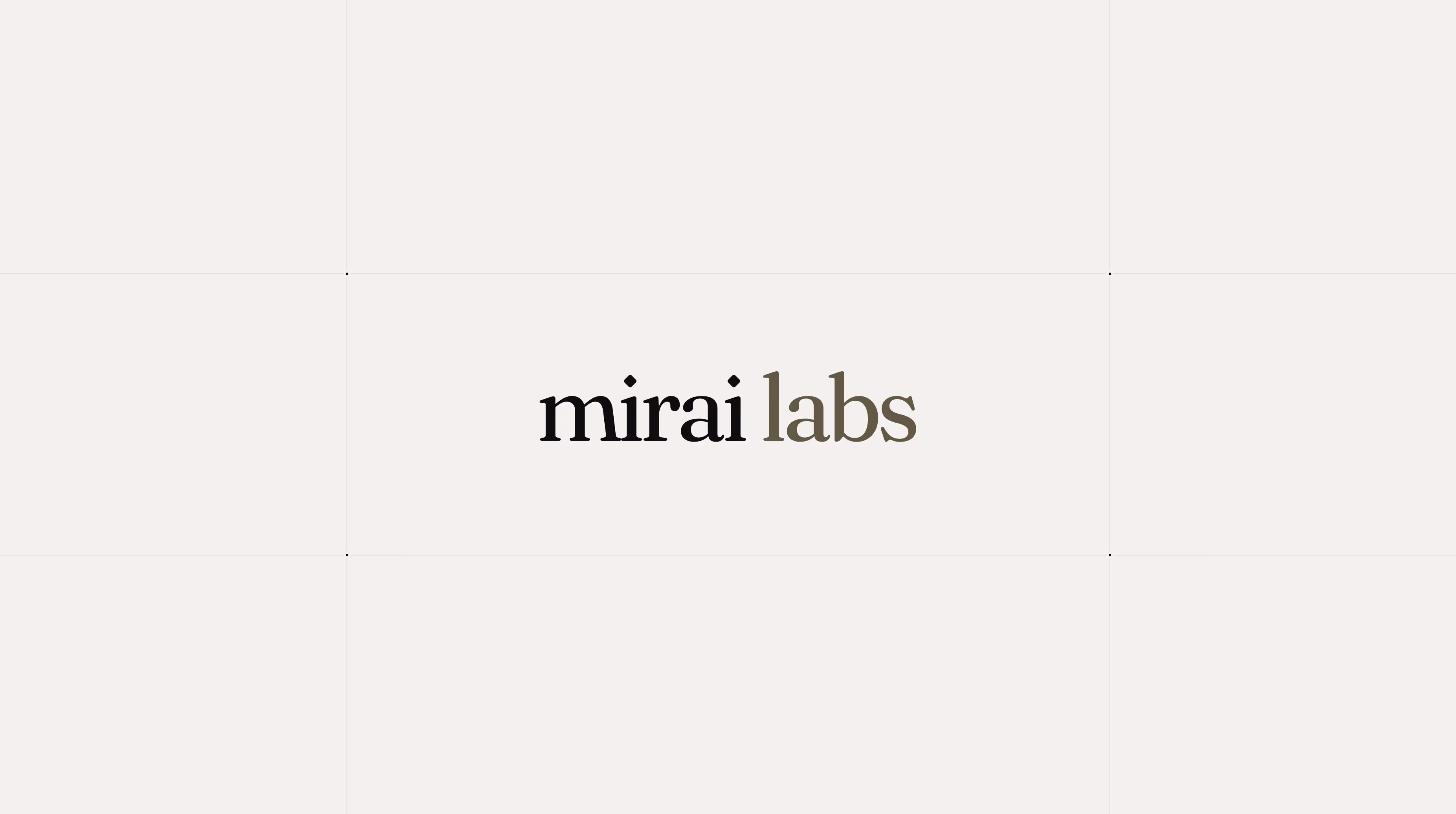 Mirai og image design — Engineering & Infrastructure