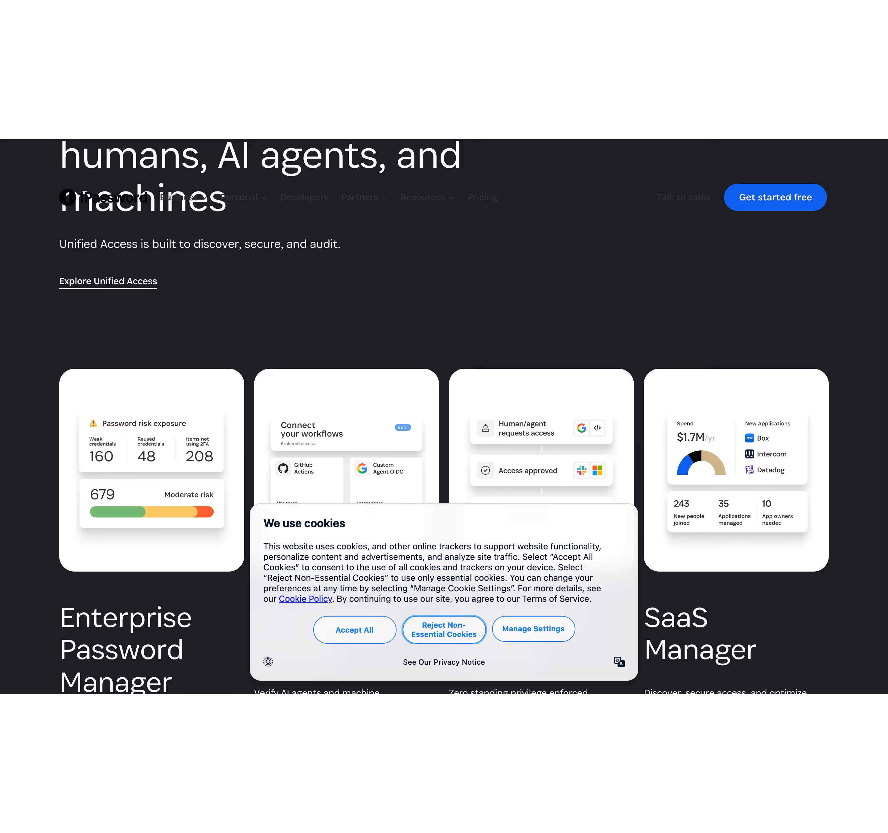 1password feature design — Security