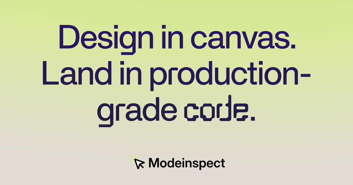 Modeinspect og image design — Design & Creative