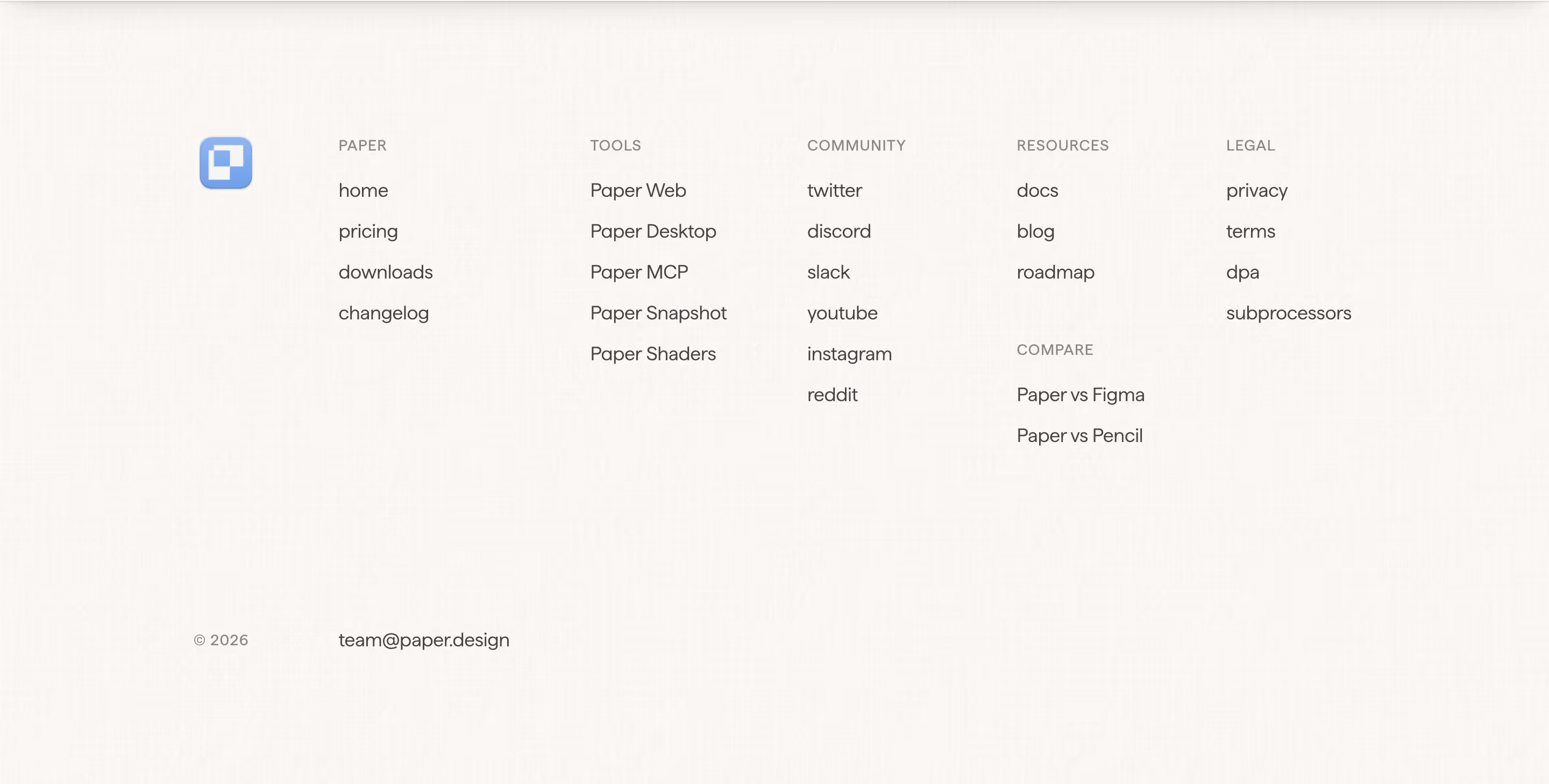 Paper footer design — Design & Creative