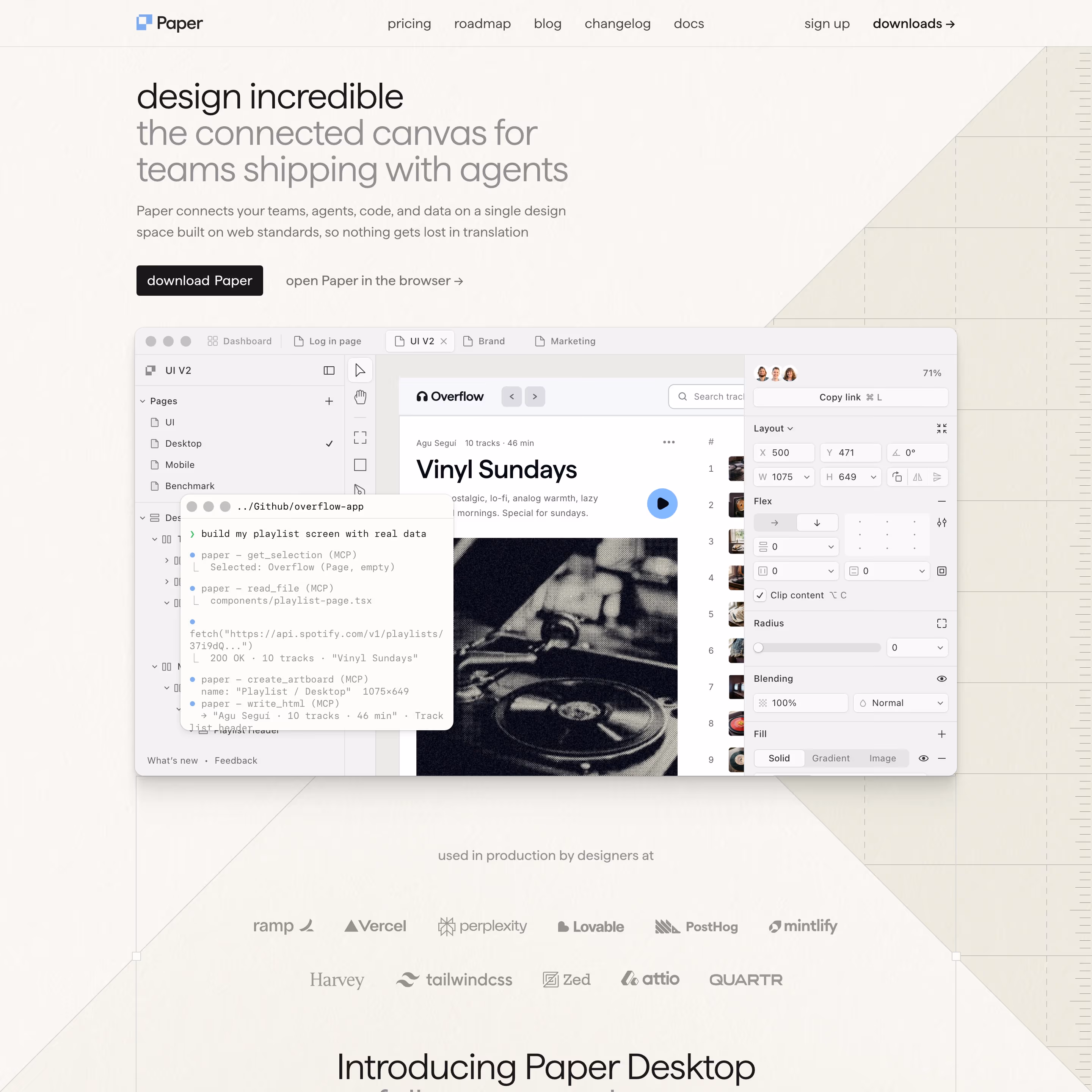 Paper hero design — Design & Creative