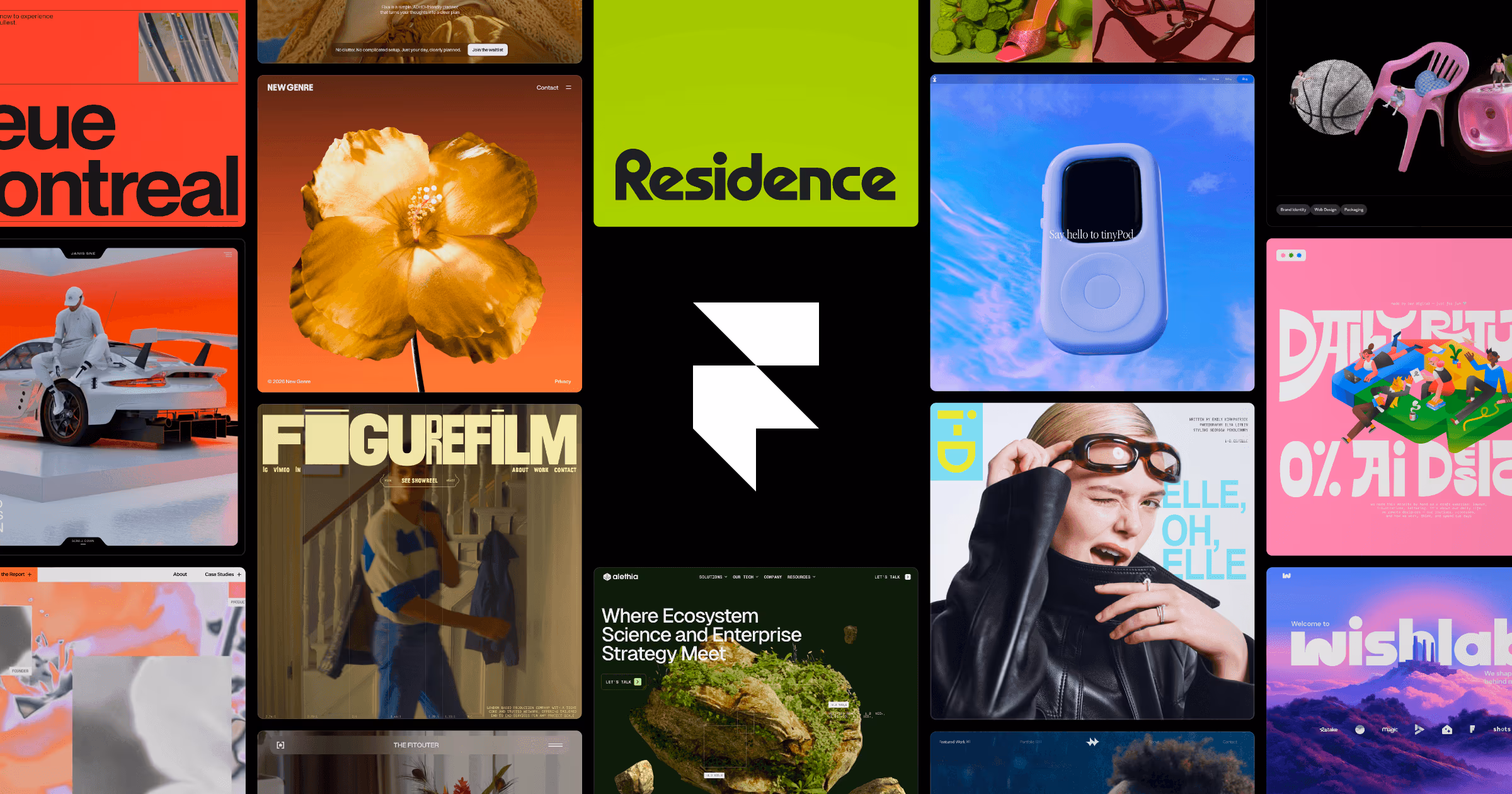 Framer og image design — Design & Creative