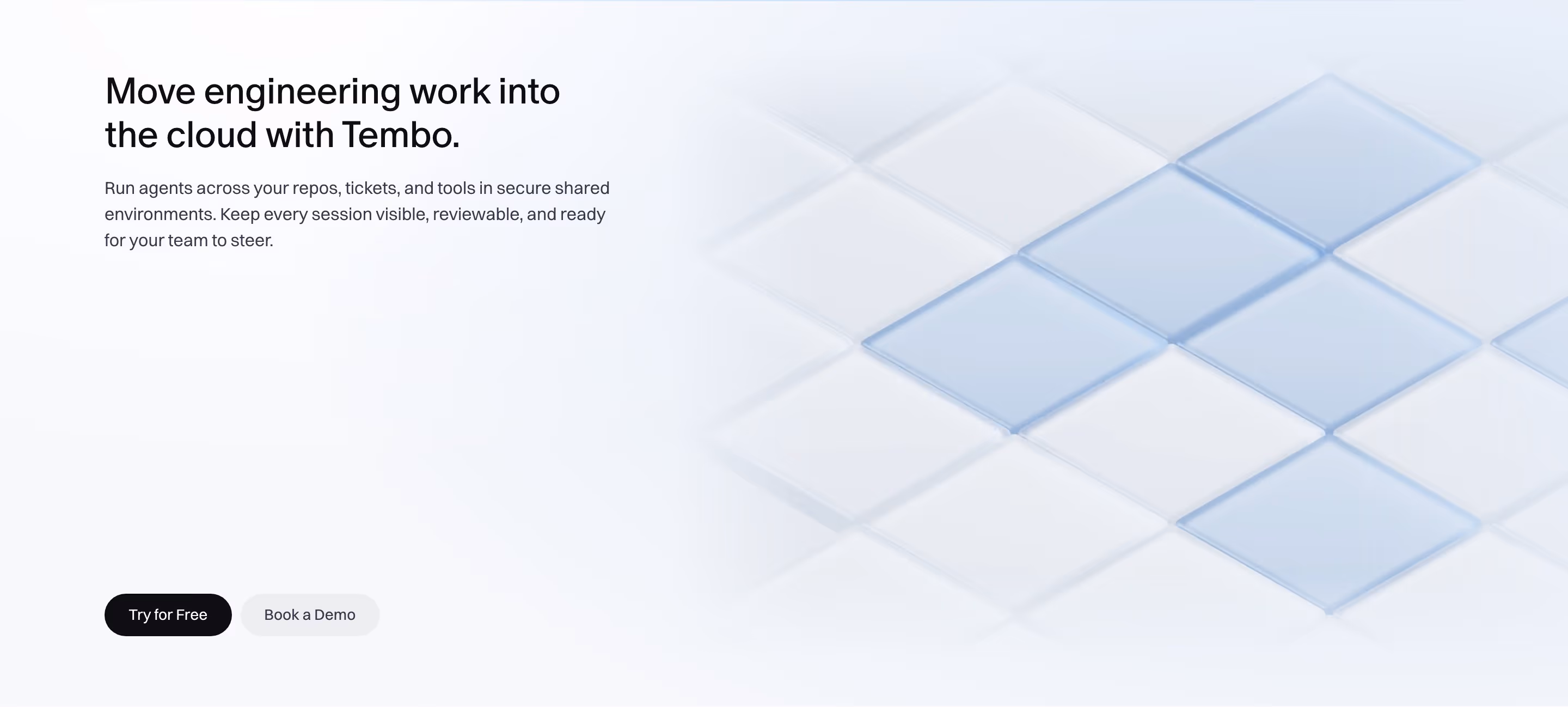 Tembo cta design — Engineering & Infrastructure