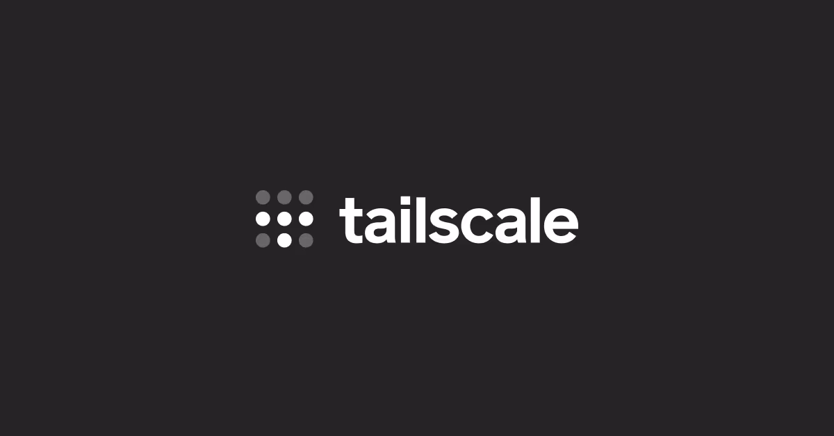 Tailscale og image design — Engineering & Infrastructure