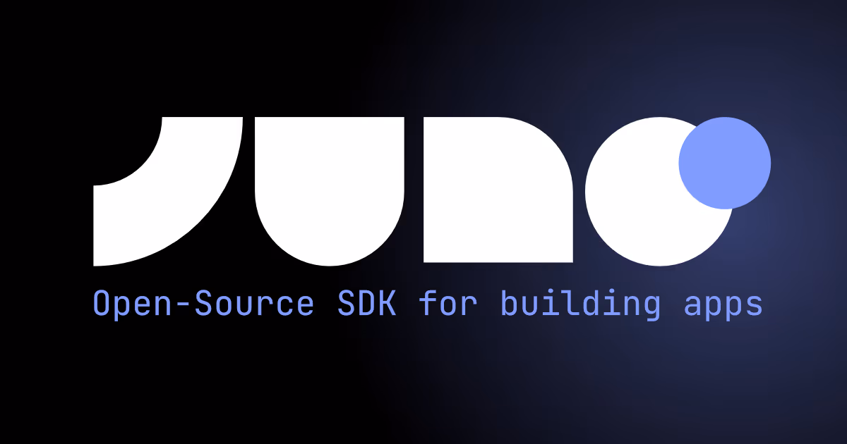 Juno og image design — Engineering & Infrastructure