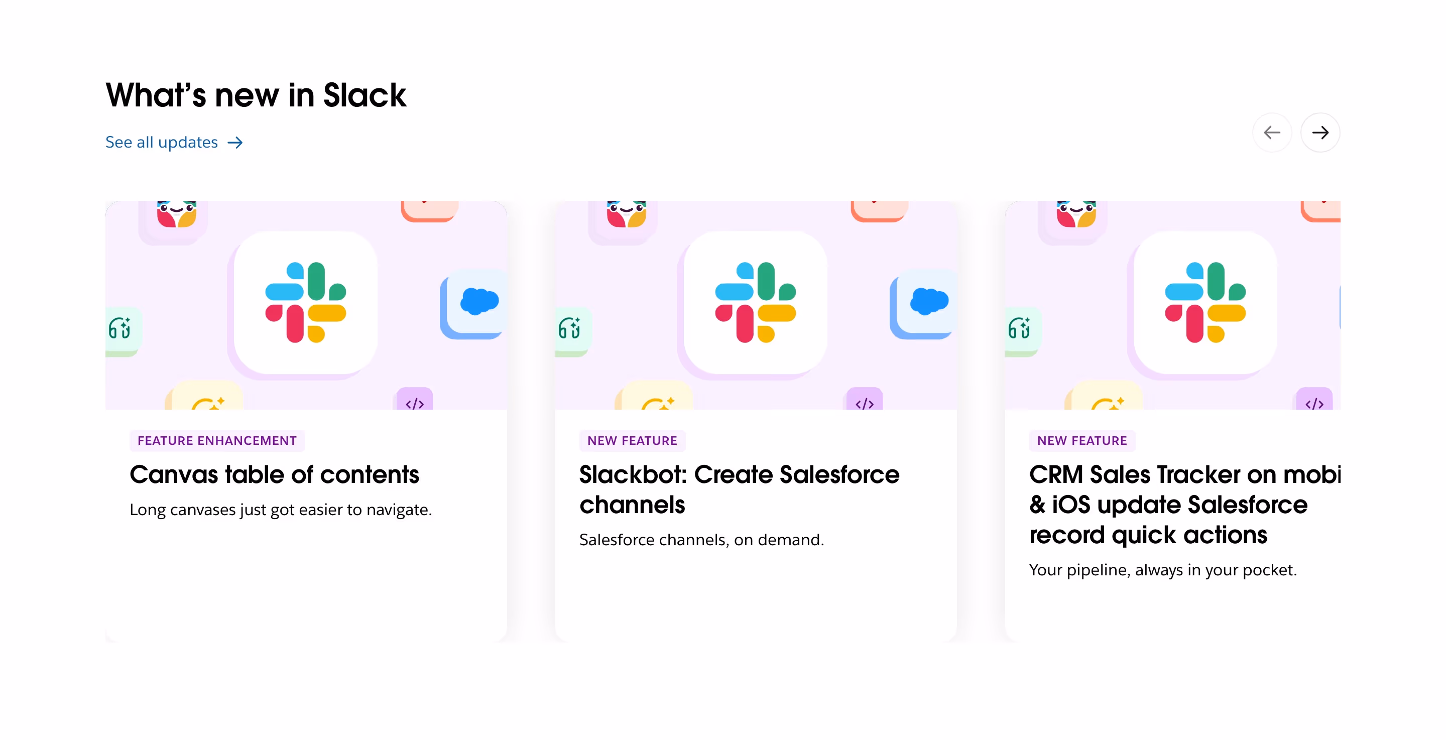 Slack feature design — Productivity & Collaboration