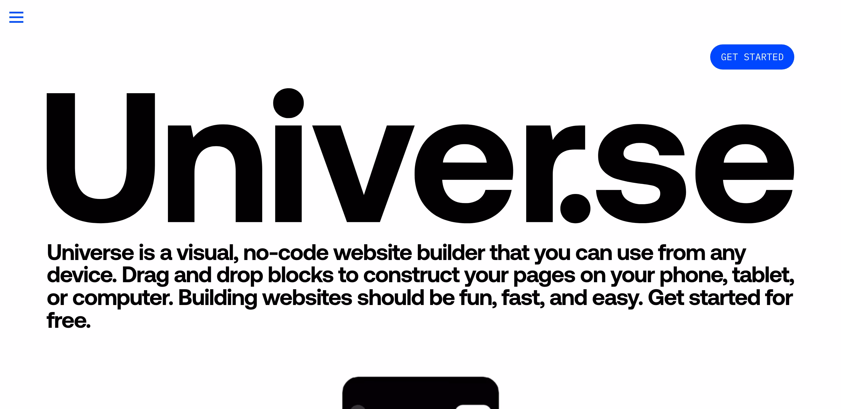 Onuniverse footer design — Design & Creative