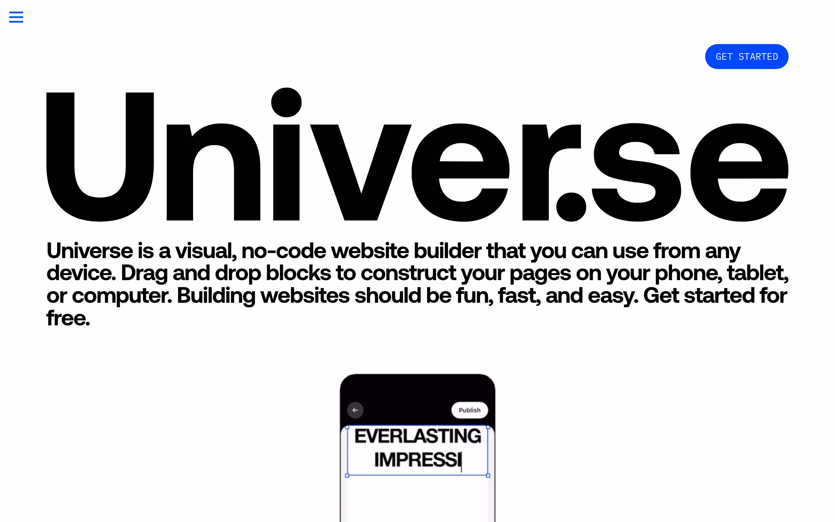 Onuniverse hero design — Design & Creative