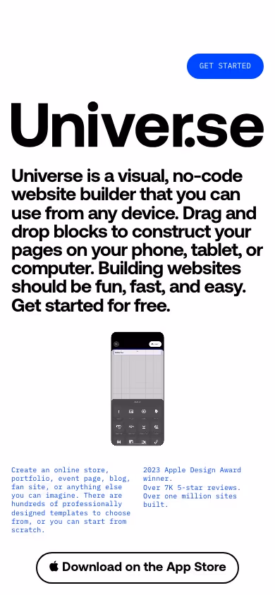 Onuniverse mobile design — Design & Creative