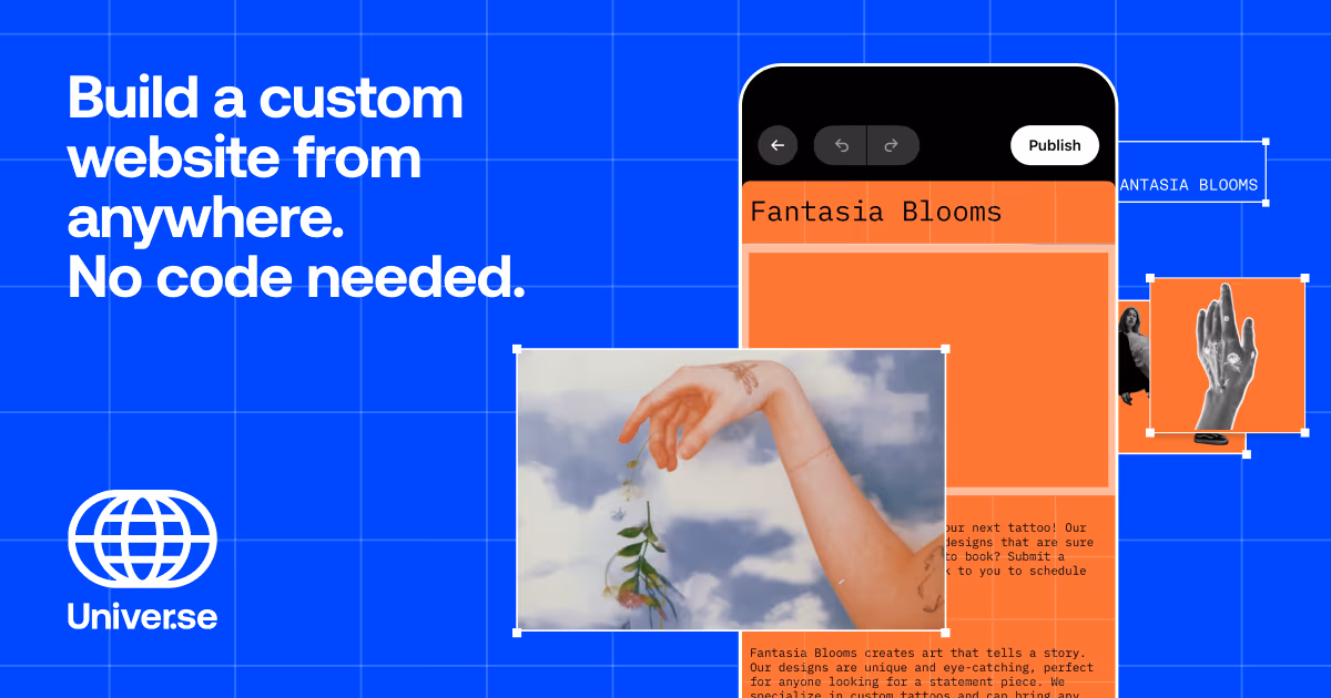 Onuniverse og image design — Design & Creative