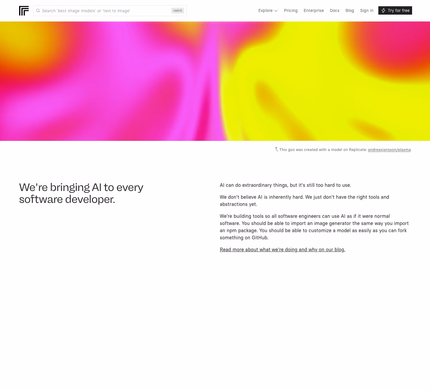 Replicate About Us section design
