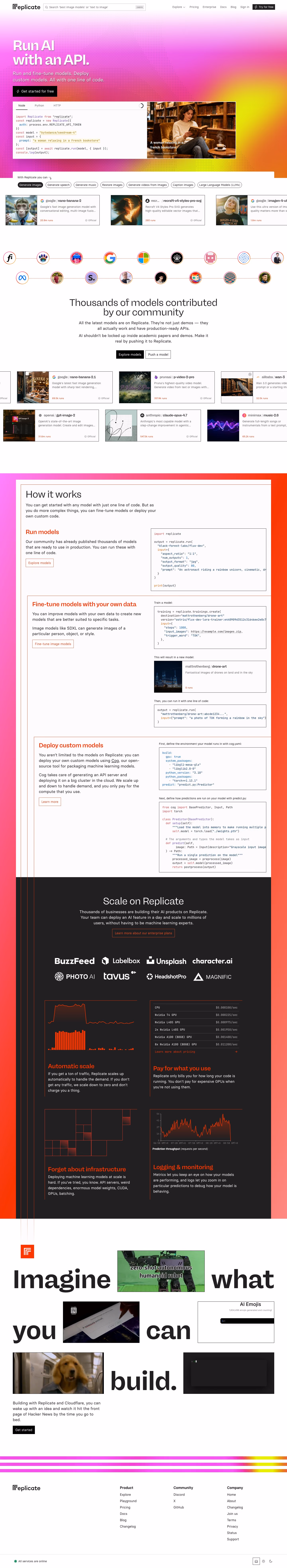 Replicate full landing page screenshot (desktop)