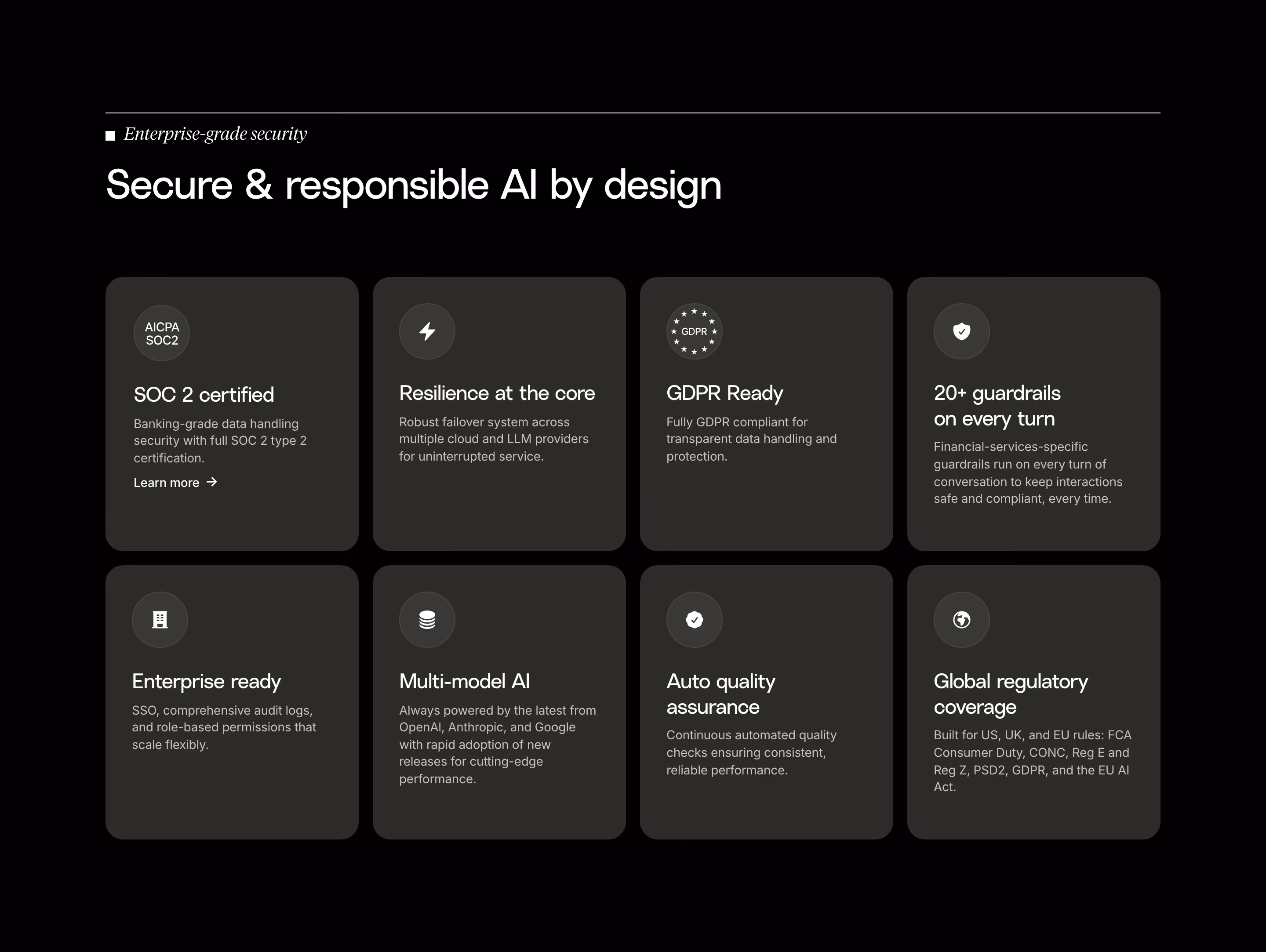 Gradient-labs feature design — Finance & Commerce