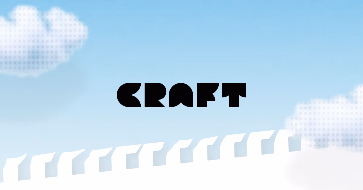 Craft og image design — Productivity & Collaboration