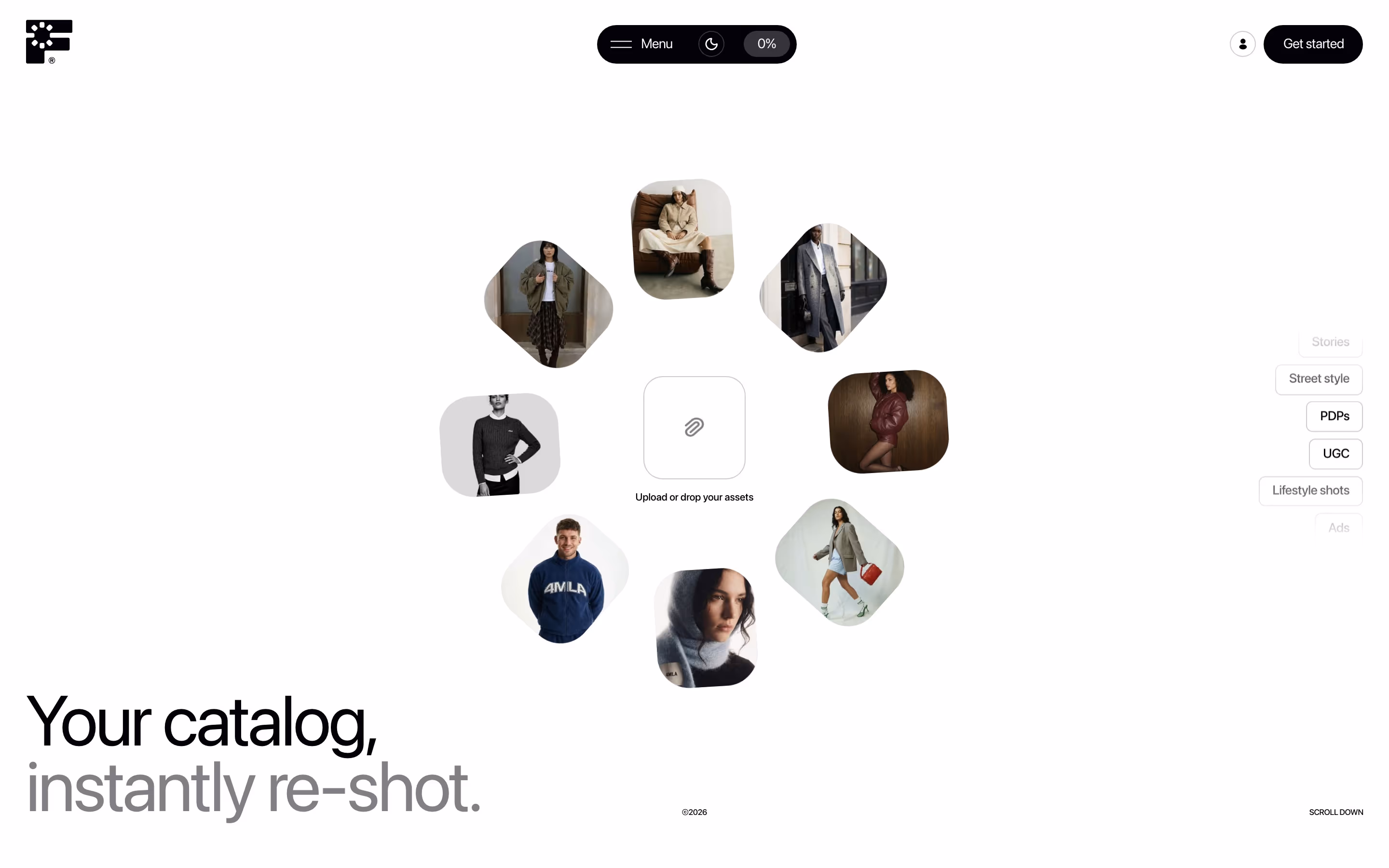 Fourmula hero design — Design & Creative