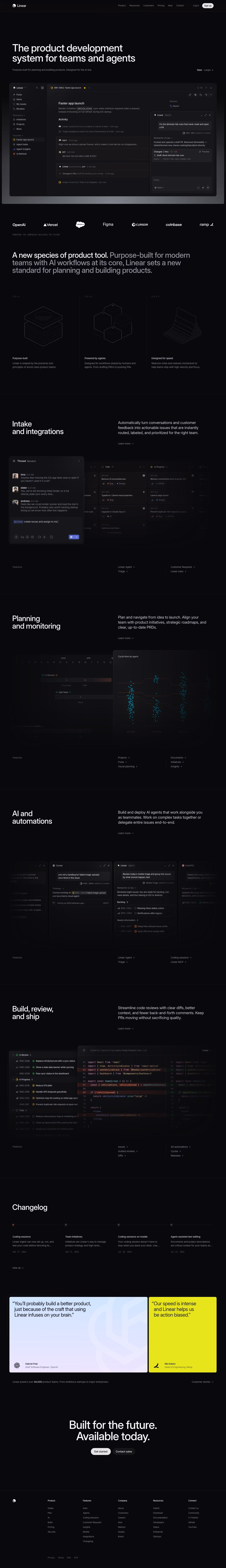 Linear full — Productivity & Collaboration