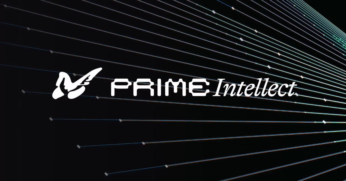 Primeintellect og image design — Engineering & Infrastructure