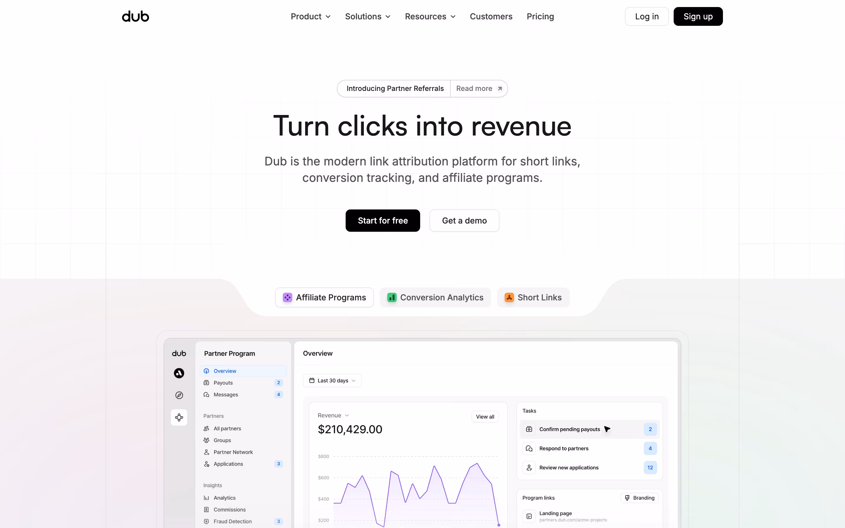 Dub hero design — Marketing