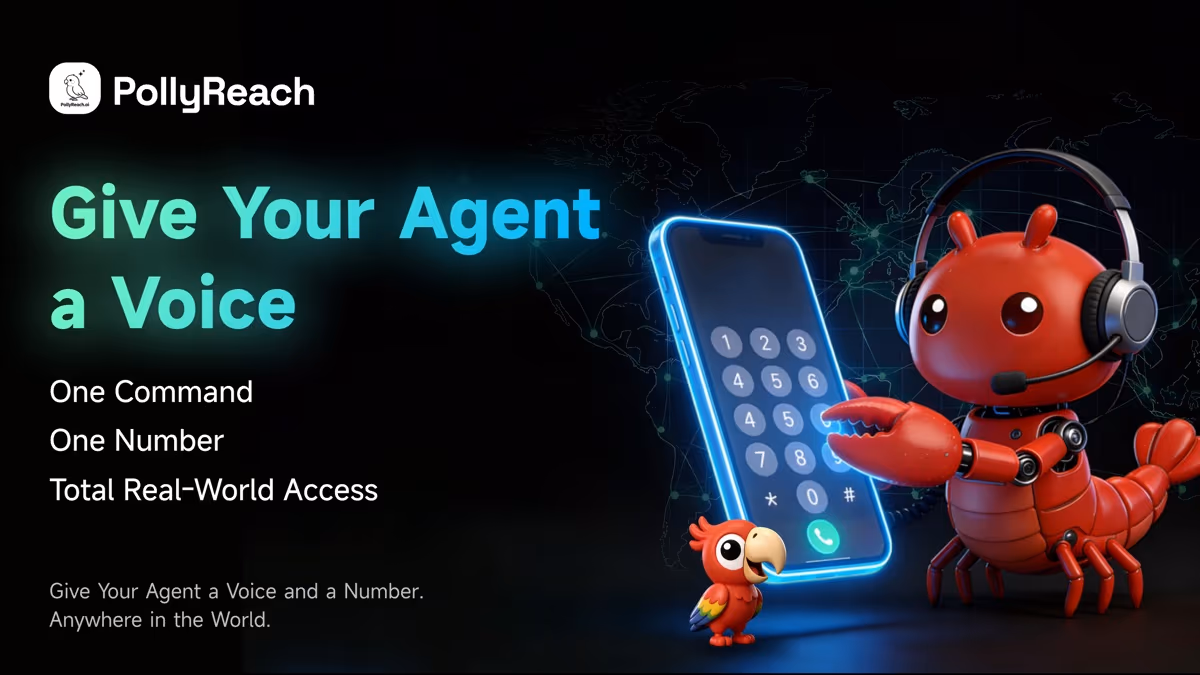 Pollyreach og image design — Sales & Support