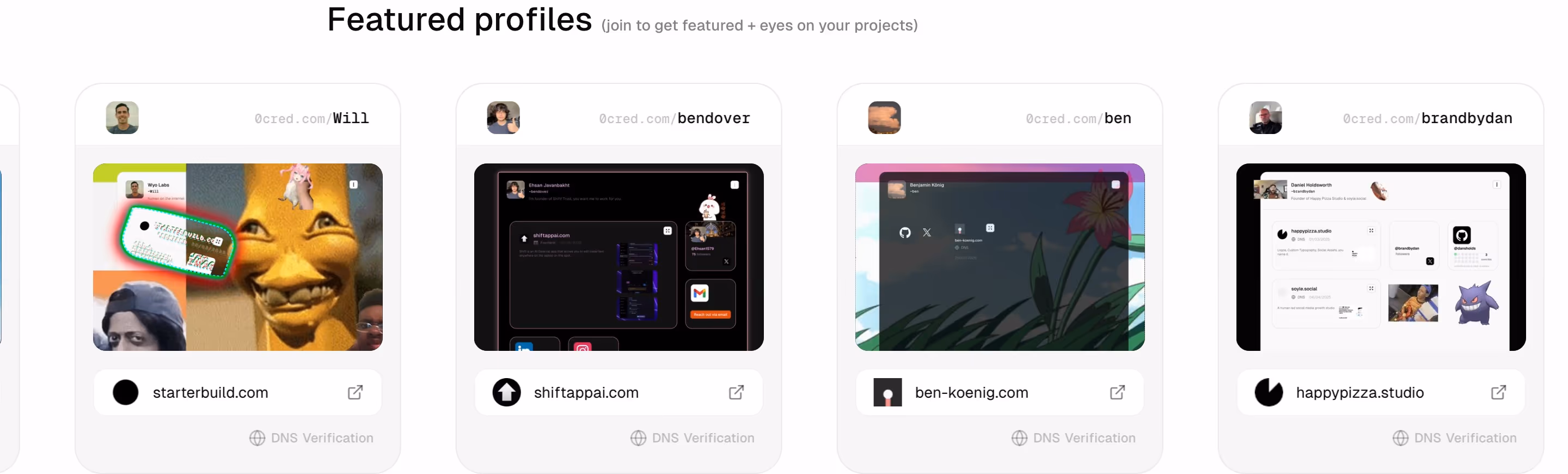 0cred logo cloud design — People & Culture