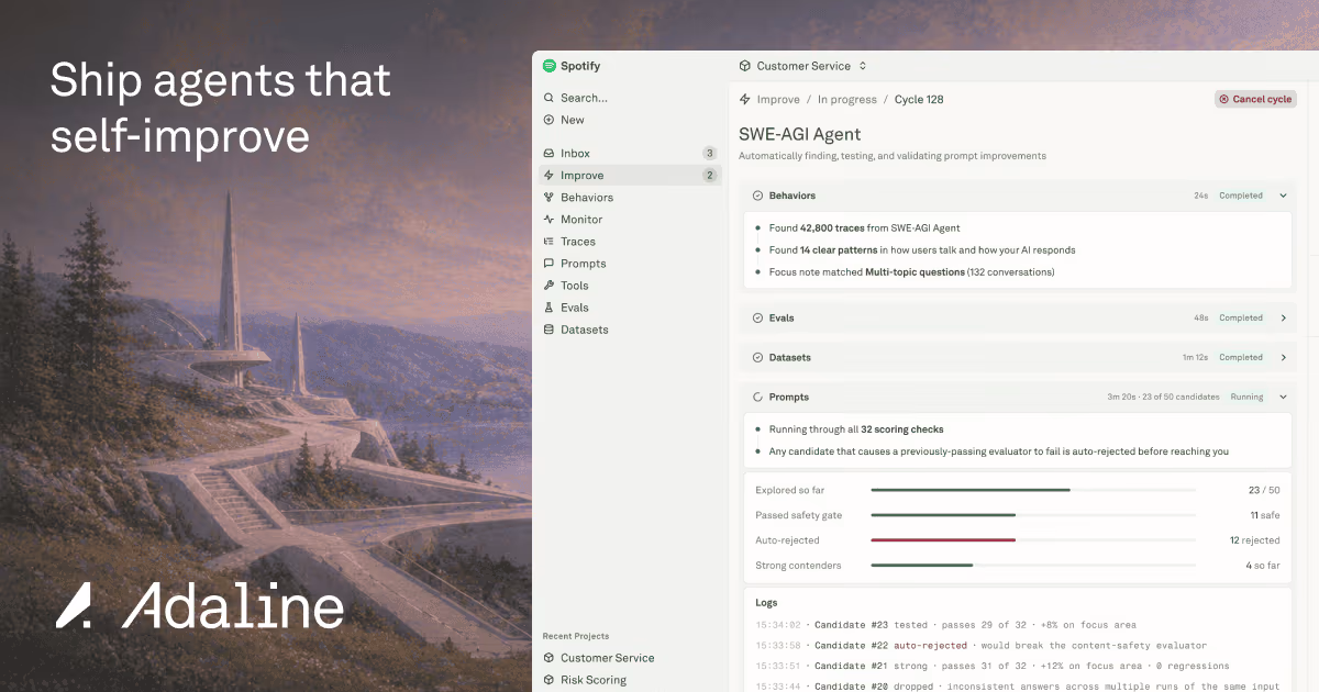 Adaline og image design — Engineering & Infrastructure
