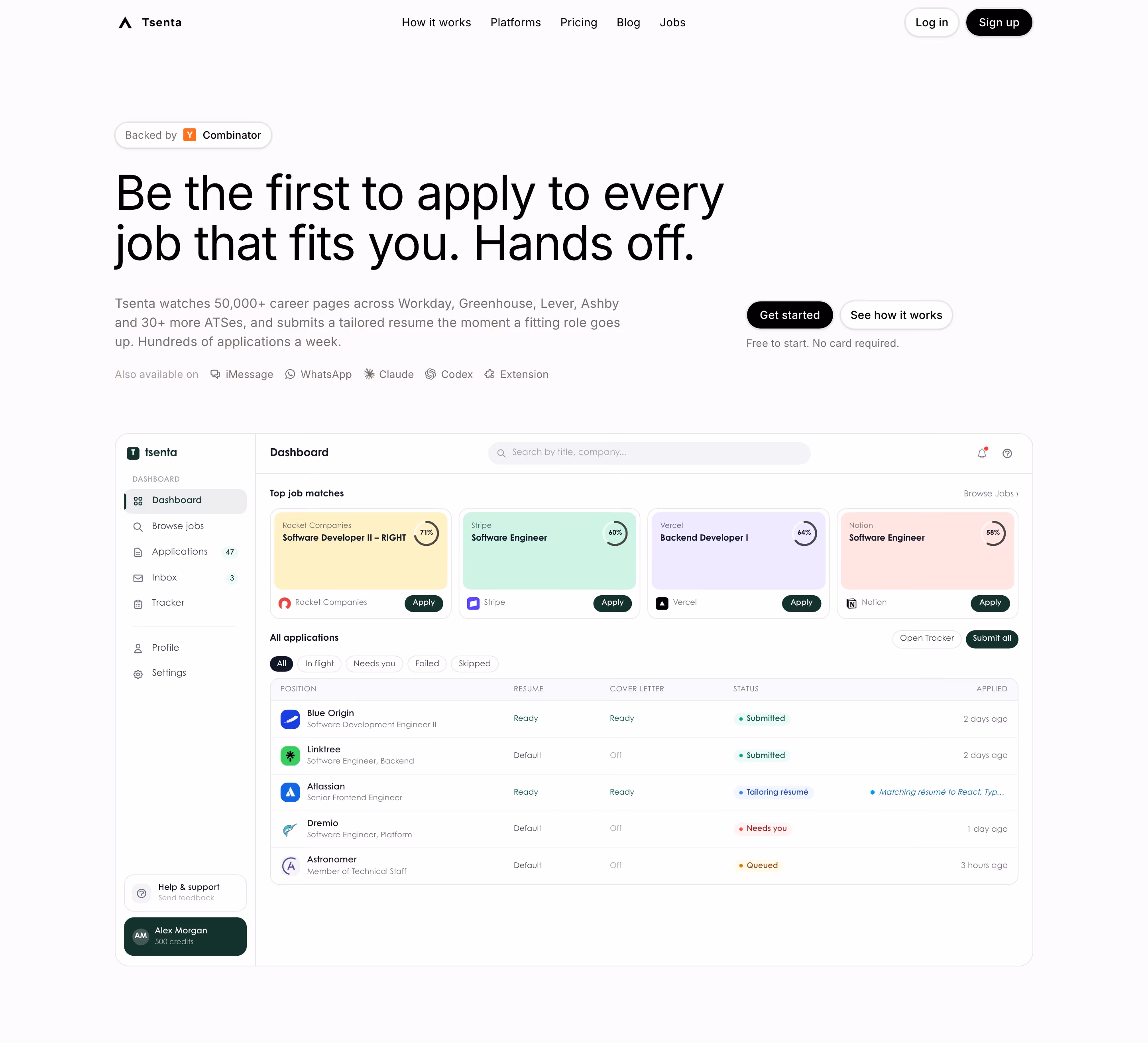 Tsenta hero design — People & Culture
