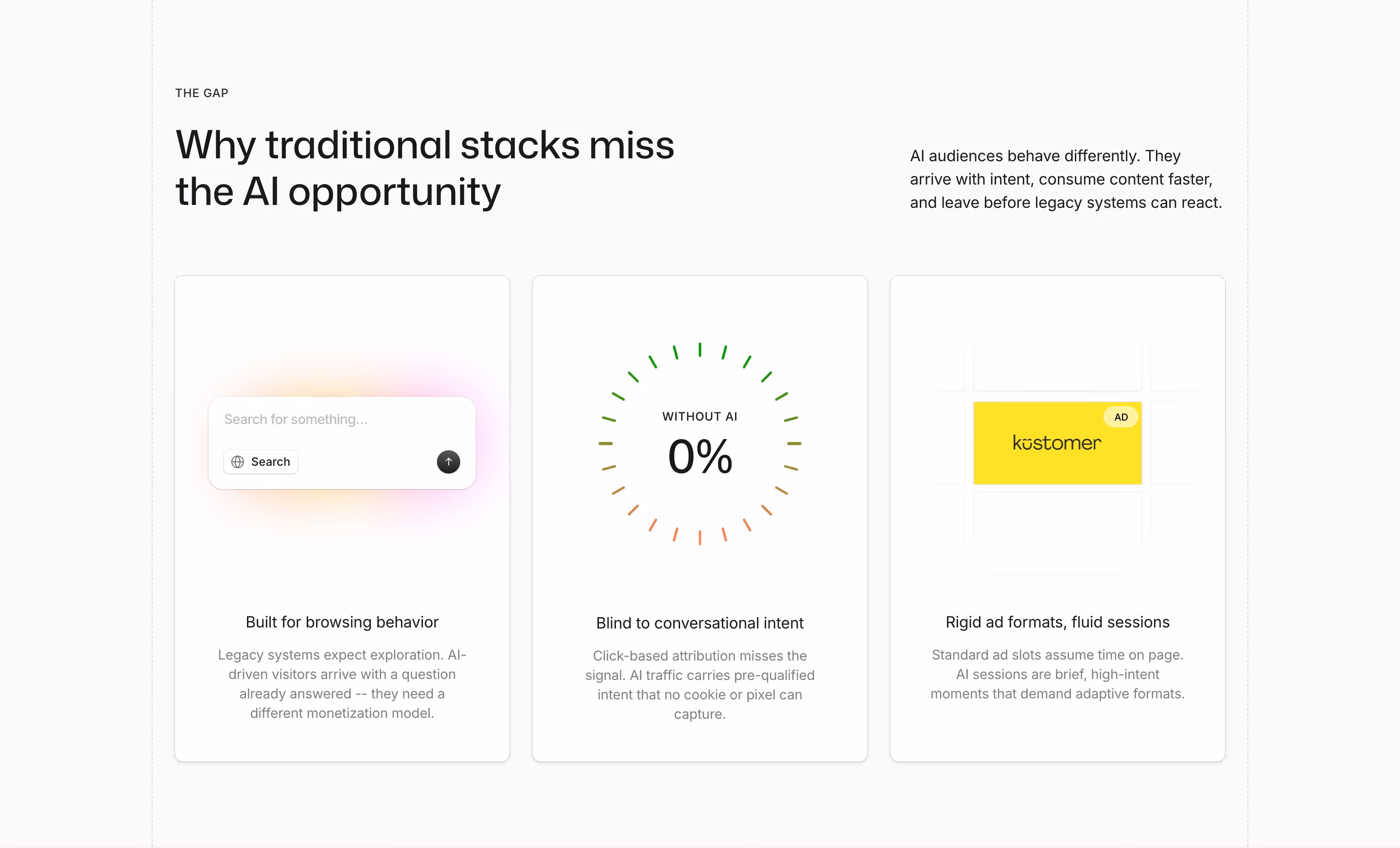 Panxo feature design — Marketing