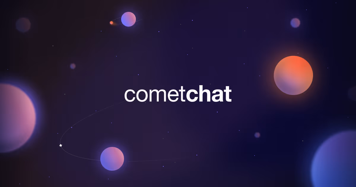 Cometchat og image design — Engineering & Infrastructure
