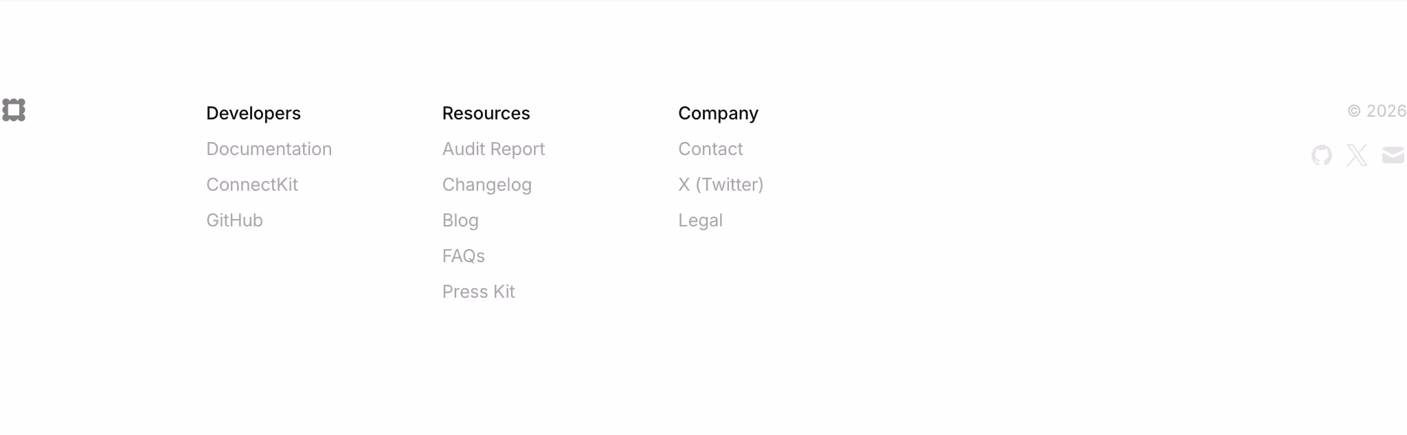 Family footer design — Finance & Commerce