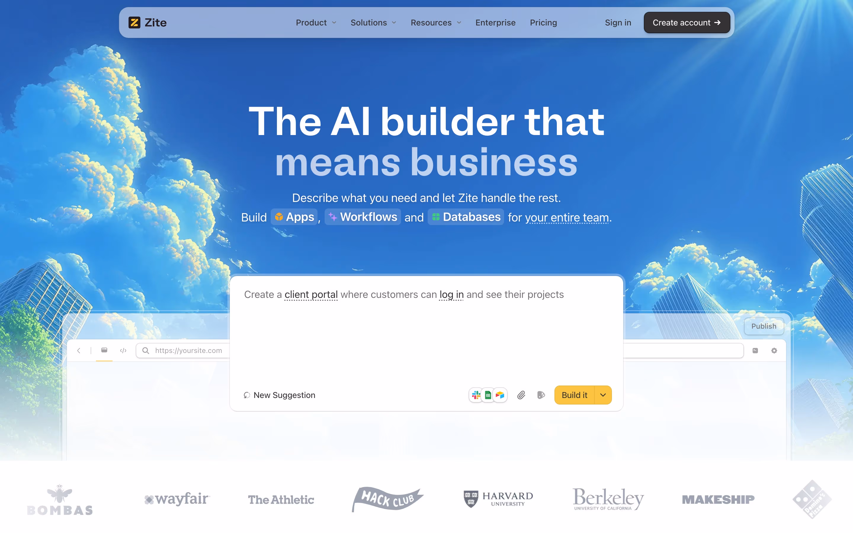 Zite hero design — Engineering & Infrastructure