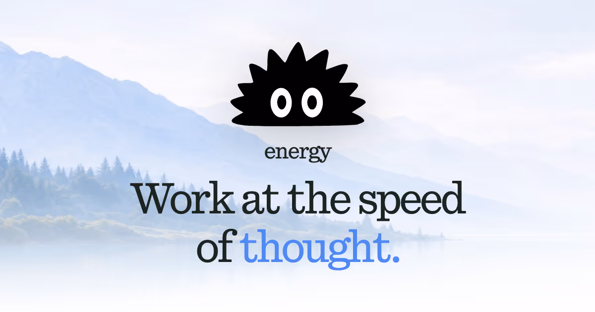 Getenergy og image design — Productivity & Collaboration