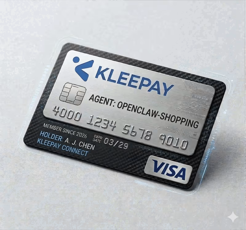 Kleepay og image design — Finance & Commerce