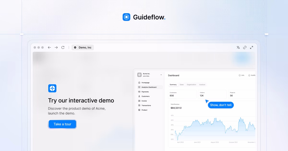 Guideflow og image design — Sales & Support