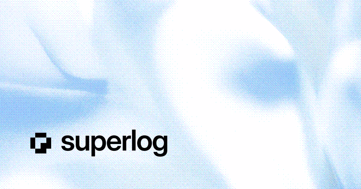 Superlog og image design — Engineering & Infrastructure