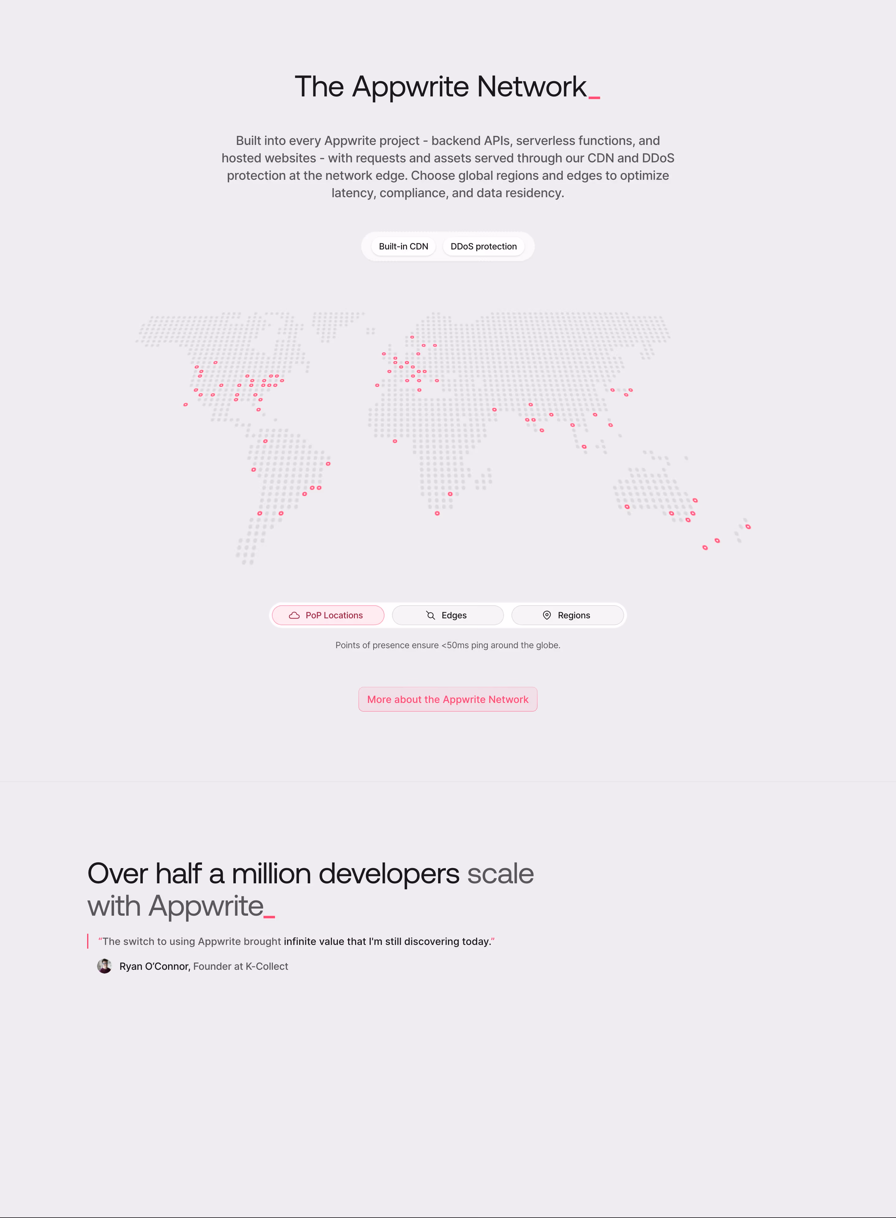 Appwrite feature design — Engineering & Infrastructure