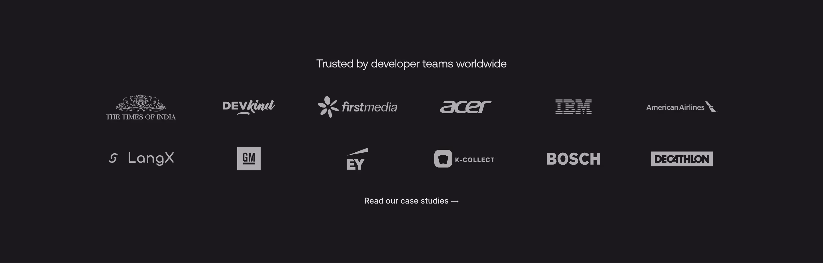 Appwrite logo cloud design — Engineering & Infrastructure