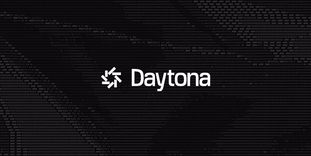 Daytona og image design — Engineering & Infrastructure