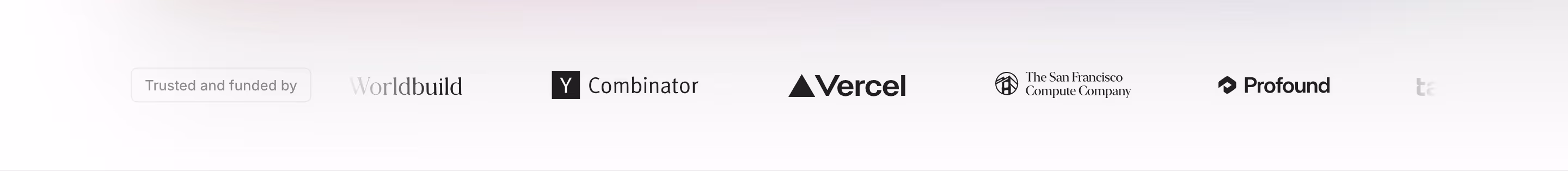 Interfere logo cloud design — Engineering & Infrastructure