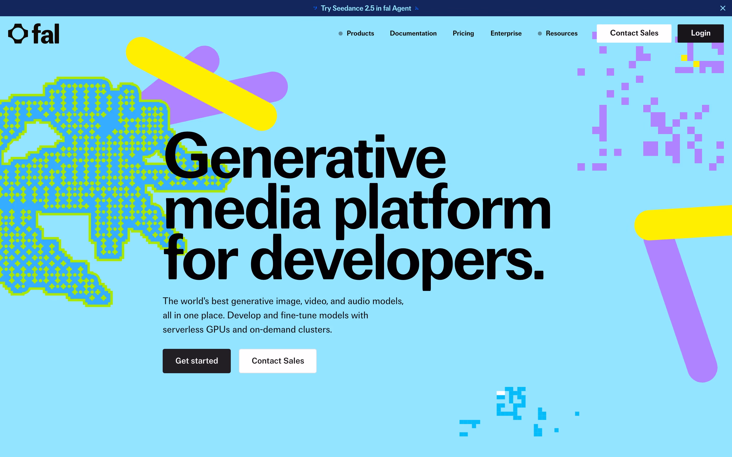 Fal hero design — Engineering & Infrastructure