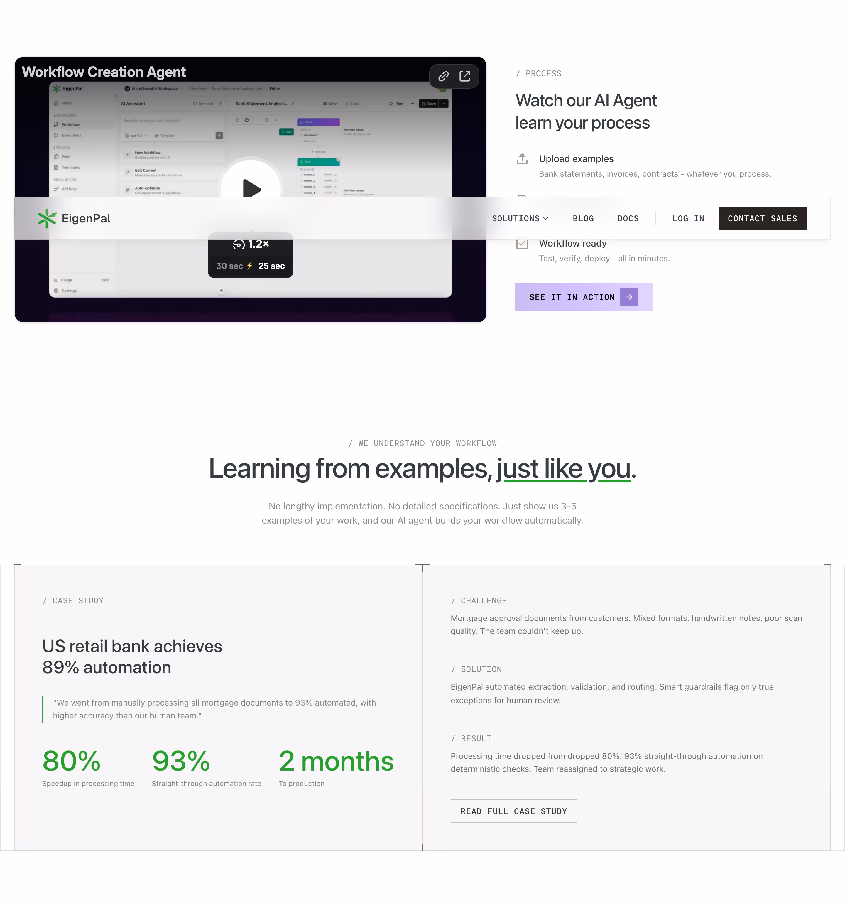 Eigenpal feature design — Productivity & Collaboration
