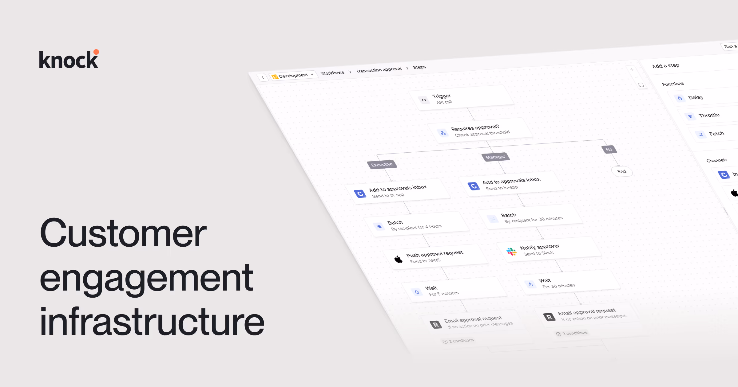 Knock og image design — Engineering & Infrastructure
